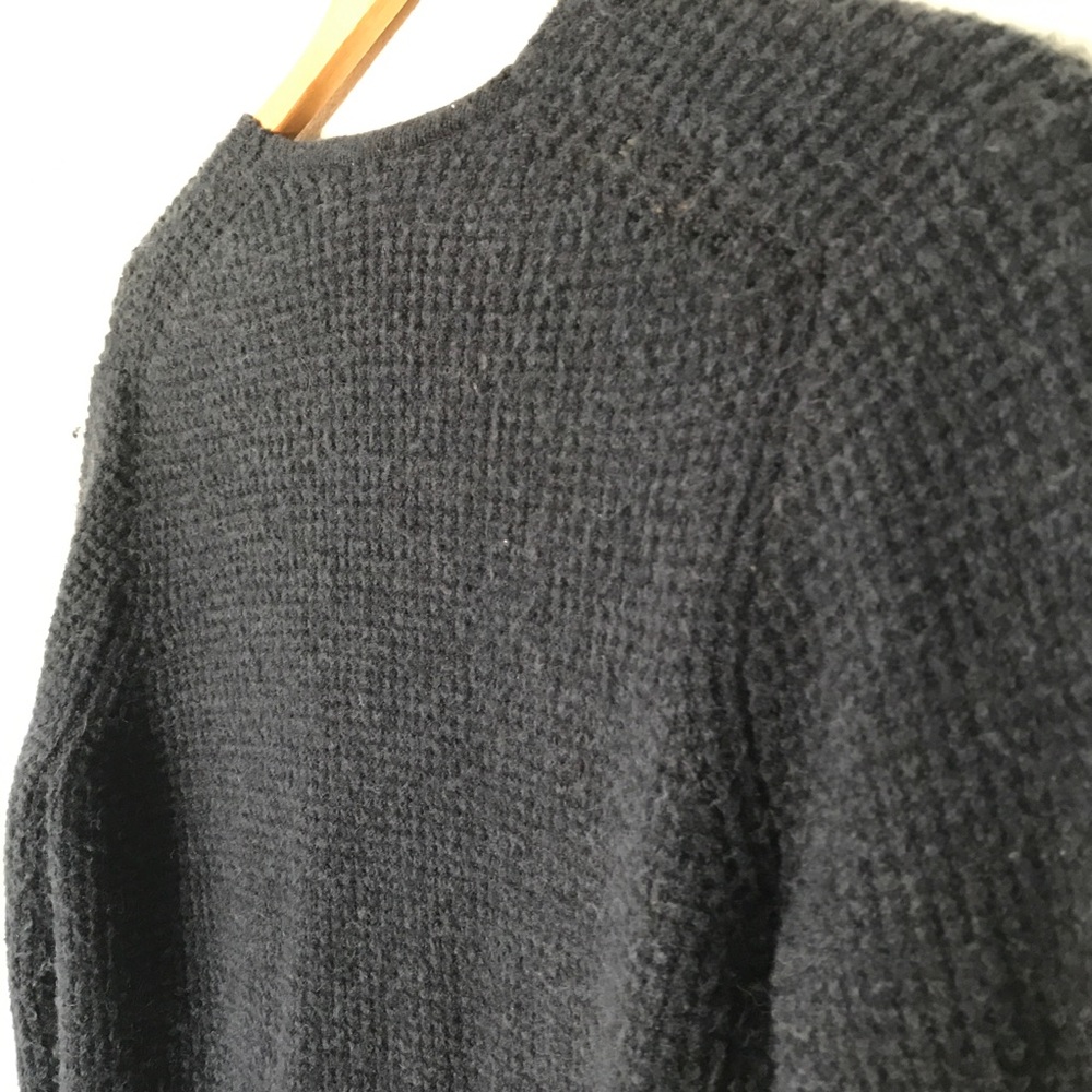 Blue Madewell Waffle Sweater - Picture 6 of 7